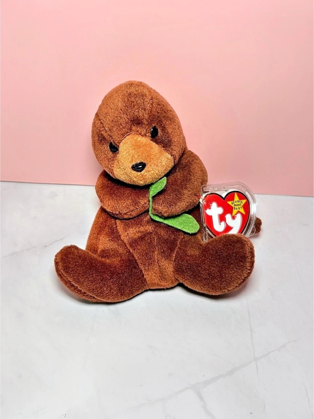 🦦 Ty Beanie Babies Seaweed the Otter
